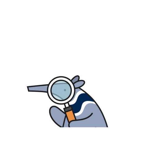 Confused Peter Sticker by UCI OIT