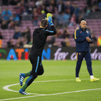 ter stegen GIF by FC Barcelona