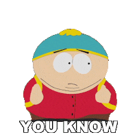 Eric Cartman Sticker by South Park