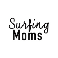 Mom Surf Sticker by Surfing Moms