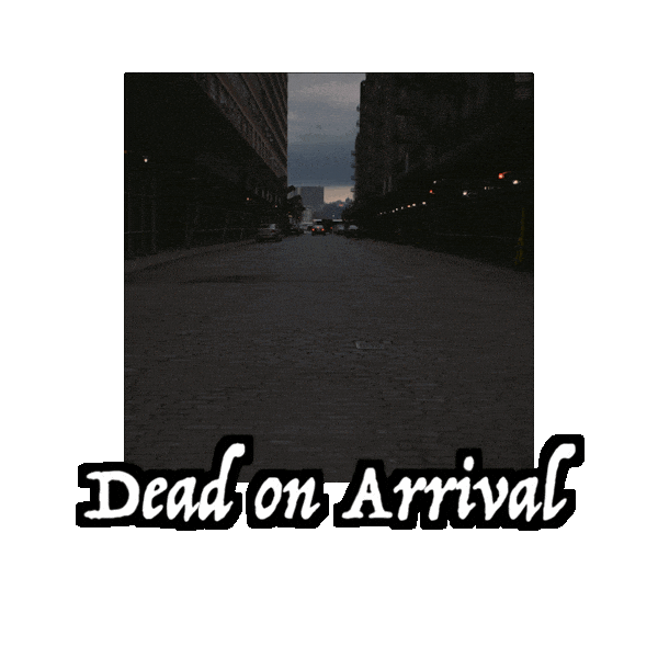 Shot Down Doa Sticker