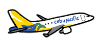 Cebu Pacific Holiday Sticker by chiara