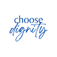 thedignityindex kindness compassion dignity the dignity index Sticker