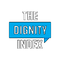 thedignityindex dignity the dignity index dignity index Sticker