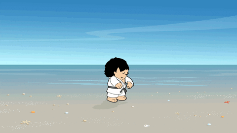 Kung Fu Sport GIF by ZDF