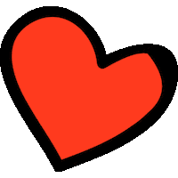 heart love Sticker by Kiehl’s Global