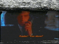 perlasardella glitch vhs gif artist video art GIF