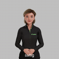 Avatar Gebärdensprache GIF by Sign Time - SiMAX