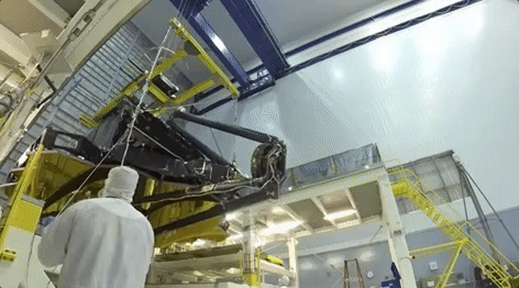 nasa giphyupload space science gold GIF