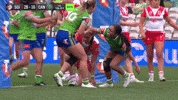 Womens Rugby League Nrlw GIF by Canberra Raiders