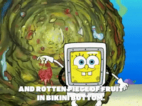 season 6 giant squidward GIF by SpongeBob SquarePants