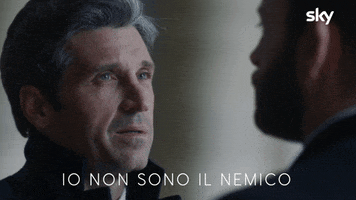 Patrick Dempsey Diavoli GIF by Sky Italia