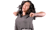 happy fun Sticker by Salon Line