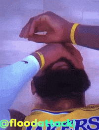 Lebron Cover Eyes GIF
