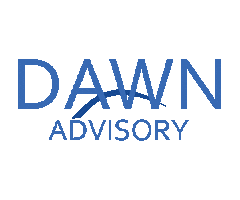 DawnAdvisory dawn dawn advisory dawnadvisory Sticker