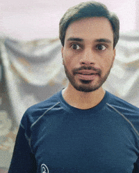 Eyes Moving Watching GIF by Lokesh Gocher