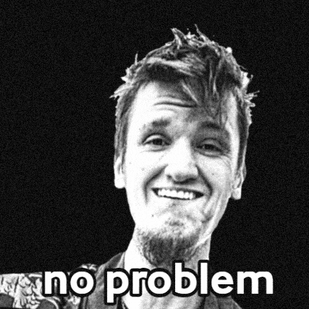 Happy No Problem GIF