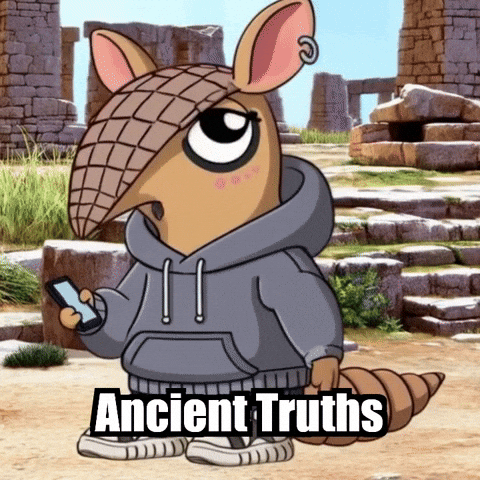 Wisdom Enlightenment GIF by Chillo Dillo