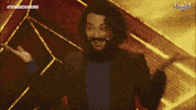 maskedsingerbr happy dancing joy feliz GIF