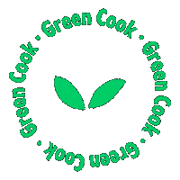 Greencook food yummy vegan greencook Sticker