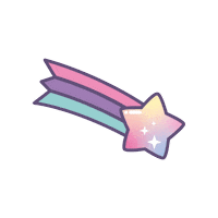 Star Colors Sticker by Onix Pink Shop