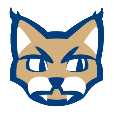 Montana State Bobcats Sticker by Montana State University