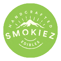 smokiez eat your greens smokiez smokiez edibles smokiez handcrafted Sticker