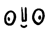 Happy Face Sticker by Abitan