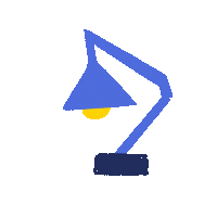 Luz Luminaria Sticker