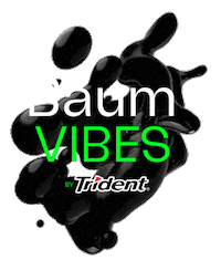 Vibes Electronica Sticker by Trident Colombia