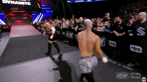 Samoa Joe Wrestling GIF by AEWonTV