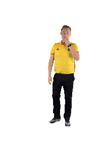 Hockey Referee Sticker by OranjeHockey