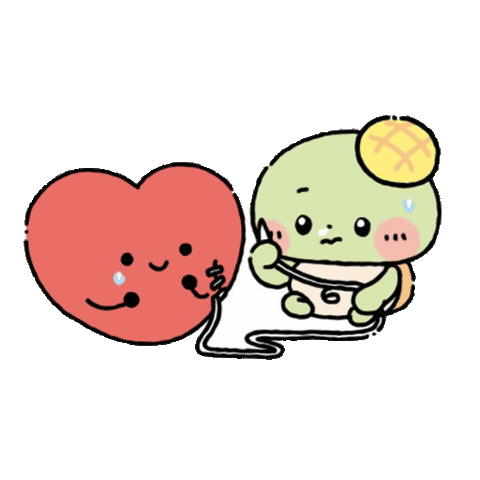 Take My Heart Love Sticker