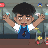 Animation Hello GIF