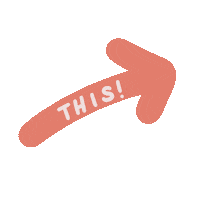 Arrow Sticker