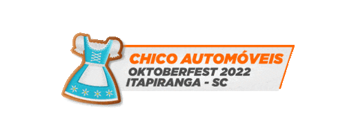Oktoberfest Itapiranga Sticker by Chico Automóveis