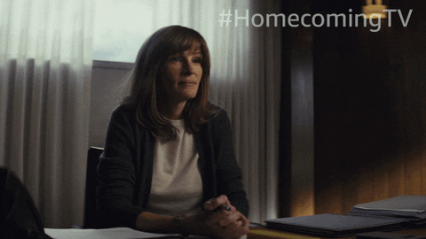 Julia Roberts Homecoming Tv GIF by Amazon Prime Video