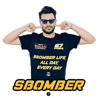 Sbomber  Sticker