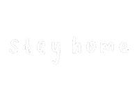 Stay Home Take Care Sticker