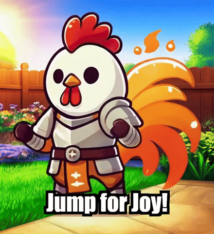 Jump For Joy Fitnessmotivation GIF by Zorooster