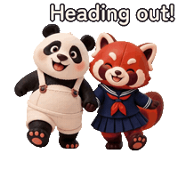 English Sticker by LazyingArt · Aya & Lala