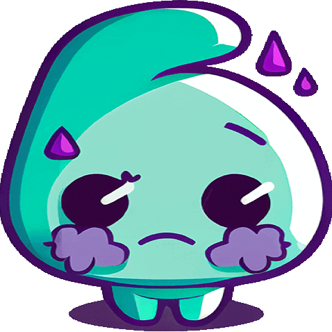 Sad Illustration Sticker by Allan Gregorio
