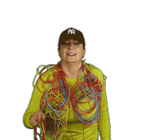 Proud High Voltage Sticker by Nový start