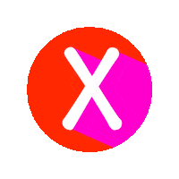 Pink Abc Sticker