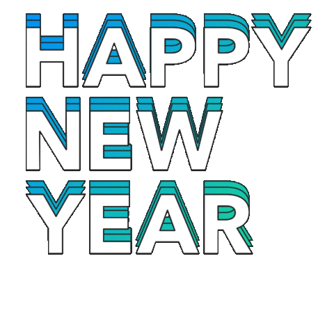 New Year Sticker by Payoneer