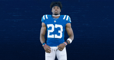 Kenny Moore Hello GIF by Indianapolis Colts