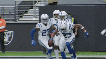 Kenny Moore Interception GIF by Indianapolis Colts