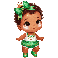 Girl Carnaval Sticker