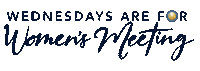Wednesday Morning Sticker by SpringOfLifeFellowship