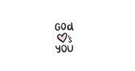 Christmas Love Sticker